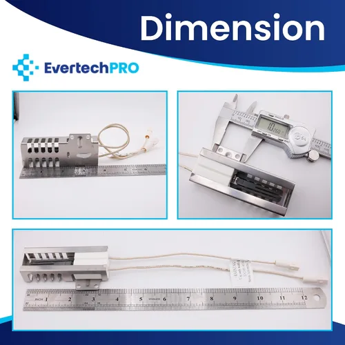 Miniatura 3 de EvertechPRO DG94-01012A Encendedor de horno de gas para Samsung
