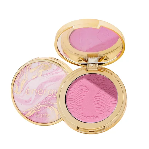 Miniatura 15 de Tarte Rubor de arcilla amazónica de 12 horas, pigmento mineral transparente con vitamina E y aceite de oliva para una cobertura ligera, duradera
