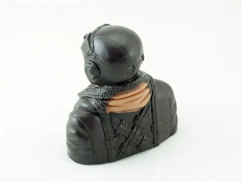 Miniatura 3 de Viloga Figura de piloto de avión a escala 1/5, modelo de juguete realista de la Segunda Guerra Mundial para juegos de aviones de madera de balsa
