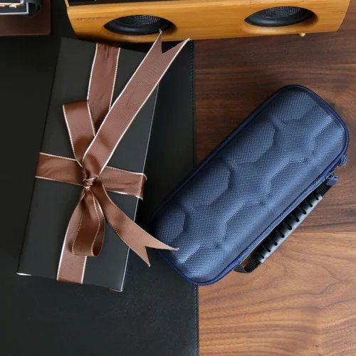 Miniatura 6 de Caja organizadora de reloj para hombres o mujeres, estuche de viaje para 3 relojes, soporte portátil de almacenamiento para relojes de pulsera