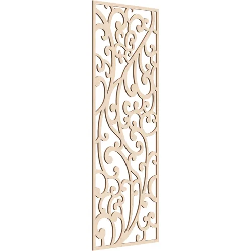 Miniatura 39 de Woodhaven - Paneles de pared decorativos de madera con calado, 9 3/8 pulgadas de ancho x 24 3/8 pulgadas de alto x 1/4 de alto, aliso