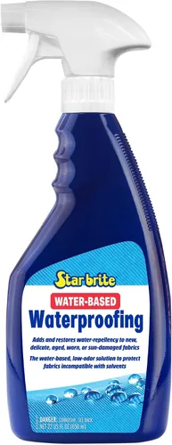 Miniatura 6 de STAR BRITE Sellador Impermeable a Base de Agua de Bajo Olor - Añade y Restaura Resistencia al Agua y Protección UV para Telas Nuevas, Delicadas