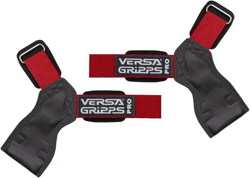 Miniatura 10 de Versa Gripps® Pro, fabricado en los Estados Unidos, correas de muñeca para alternativa de levantamiento de pesas, el mejor accesorio