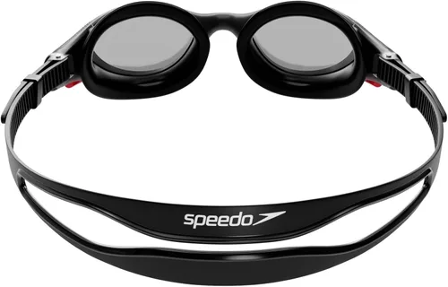 Miniatura 4 de Speedo Biofuse 2.0 - Gafas de natación unisex para adultos Negro/ blanco/ humo