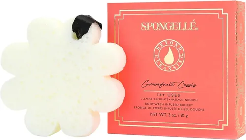 Miniatura 14 de SPONGELLÉ Buffer Corporal Infundido con Gel de Ducha de Flores en Caja, Hierba de Playa