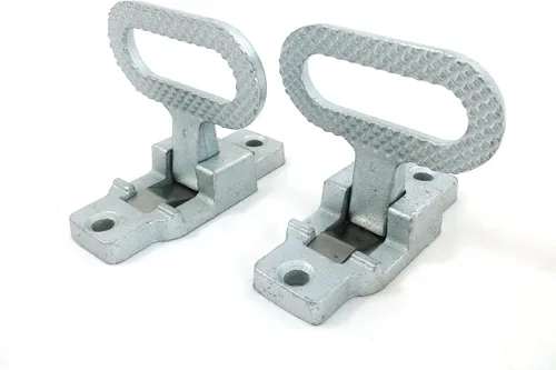 Miniatura 6 de Red Hound Auto Cama utilitaria plegable para el cuerpo, escalón de acero galvanizado de alta calidad, plegable, caravana, caravana, autobús, barco