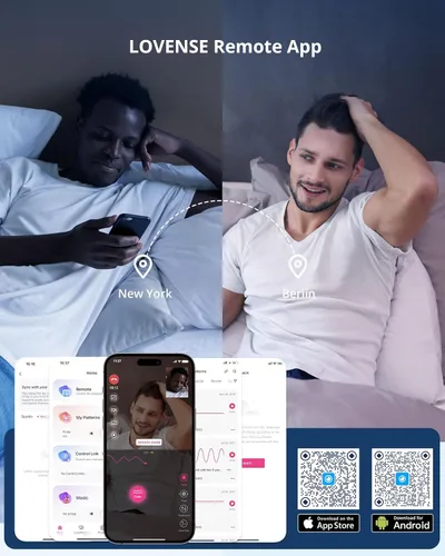 Miniatura 2 de LOVENSE Calor Masturbador masculino, copa de masturbador masculino automático con 7 empujes giratorios para estimulación del pene, juguete