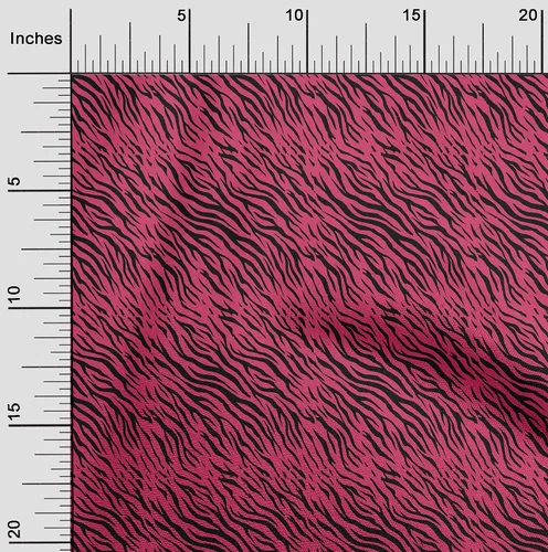 OneOone Tela de algodón flexible magenta para coser tela de artesanía impresa por The Yard 40 pulgadas de ancho - U1Y