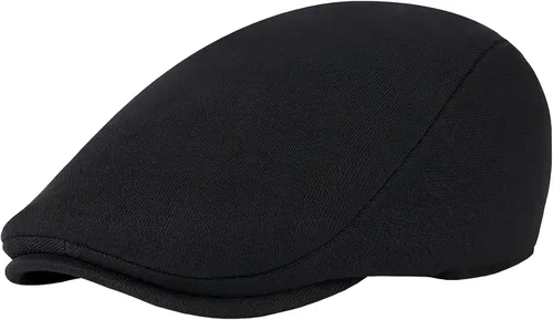 Miniatura 2 de KUJUHA Gorra Newsboy para Hombre de Algodón Plana Ivy Gatsby Sombrero Newsboy Sombrero de Conducción Sombrero Cabbie Irlandés Gorras de Caza