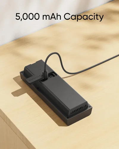 Miniatura 7 de eufy Security Timbre de video C30 con timbre adicional, alimentado por batería, 2K FHD, vista ampliada 16:9, fácil instalación, videollamada