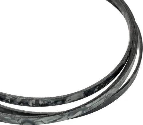 Miniatura 4 de Musiclily 1650x6x1.5mm Tira de Purfling de Encuadernación de Guitarra de Plástico para Piezas de Guitarra Acústica Clásica, Perla Negra Negro
