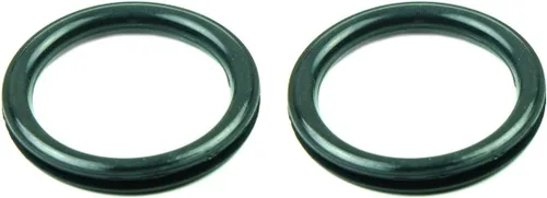 [Paquete de 2] Sello de repuesto para tapa de gasolina RKX combustible compatible con Audi Volkswagen VW mk4 mk5 mk6 B5 b6 b7 b8 gasolina