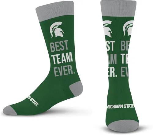 Miniatura 18 de For Bare Feet NCAA Unisex Best Team Ever Crew Sock Ncaa