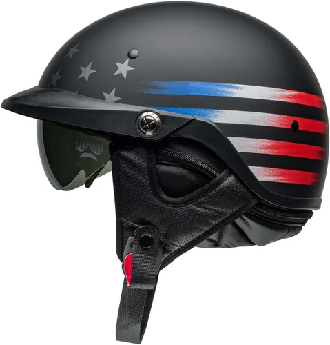 Miniatura 4 de Bell Powersports Pit Boss Banner Mate Negro/Rojo X-Small/Small