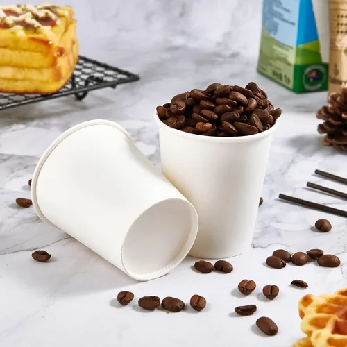 Miniatura 7 de TV TOPVALUE Paquete de 600 tazas de papel de 5 onzas, tazas desechables blancas para enjuague bucal y bebida caliente para baño, hogar, escuela