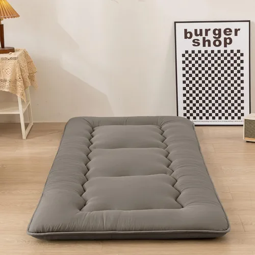 Miniatura 8 de MAXYOYO - Colchón de piso japonés, colchón tipo futón, colchón de tatami grueso, plegable, enrollable, colchón para niños y niñas, para dormitorio