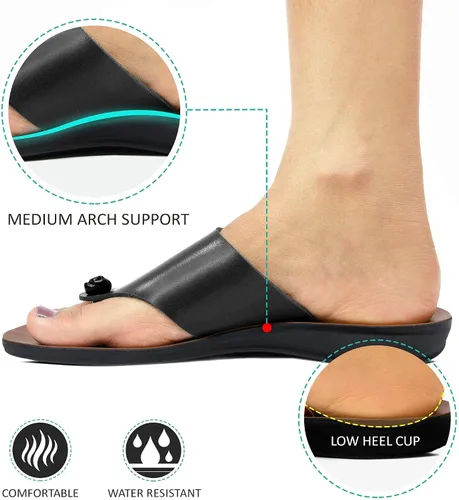 Miniatura 4 de Aerosoft Zapatos planos cómodos para caminar para mujer