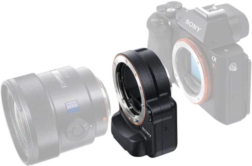 Miniatura 3 de Sony LA-EA4 - Adaptador de lente FF de montaje A a montaje E con TMT