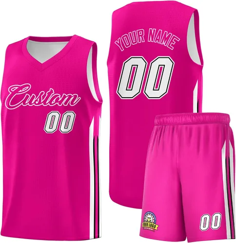 Pantalones cortos de baloncesto personalizados con logotipo del número del nombre del equipo, uniforme personalizado para hombresmujeresjóvenes