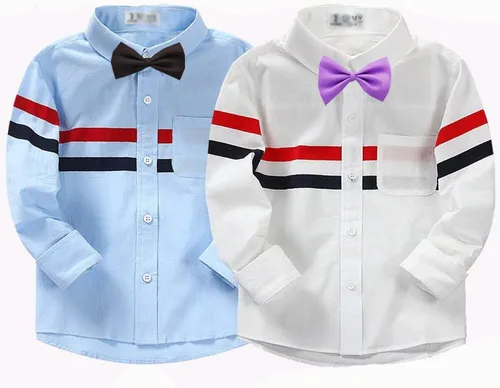 Miniatura 3 de Glittermall - Colección de pajaritas ajustables para niños y niños, 20 colores mezclados, 20 unidades, mixto