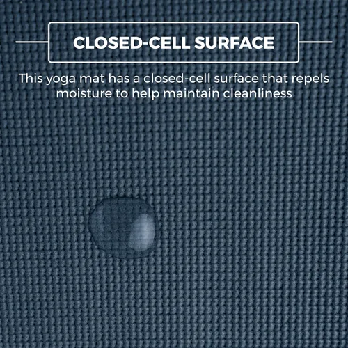 Miniatura 3 de Vista Wide 6mm Yoga Mat by Mount Adams - The New Standard in Professional Yoga Mats - Dense, Slip Resistant Exercise Mat - Wholesale Studio