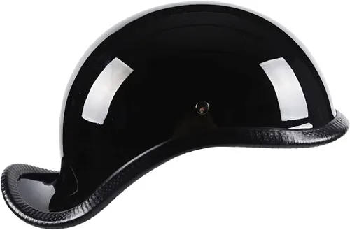 Miniatura 9 de Medio casco de verano para motocicleta, casco abierto vintage, gorra de béisbol de moda para hombres y mujeres, certificado por DOT, medio casco