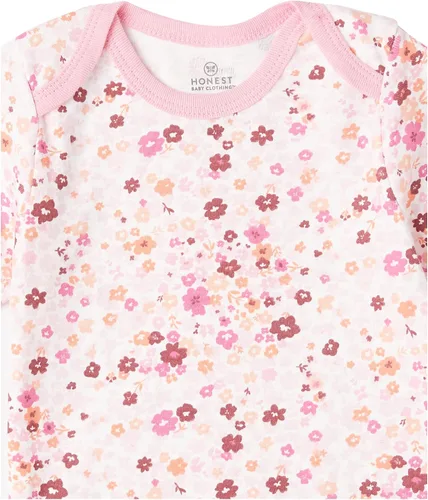 Miniatura 9 de HonestBaby Girls Organic Cotton Short Sleeve Bodysuits Multipack