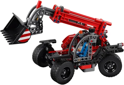 Conjunto de construcción de LEGO Técnico telescópico 42061