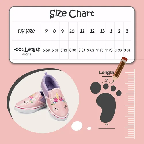 Miniatura 7 de K KomForme Zapatos de lona para correr y caminar para niños pequeños
