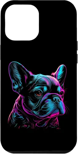 Miniatura 26 de French Bulldog Retro Design Case for iPhone 17