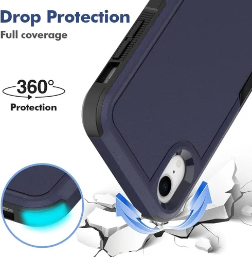 Miniatura 345 de Jeylly Funda para iPhone SE/Funda para iPhone 5S, Exterior de Plástico Duro que Absorbe Golpes + Interior de Silicona de Goma Defensor contra