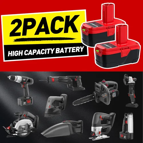 Miniatura 7 de Bonadget 7000mAh C3 Batería de 19.2 Voltios para Reemplazo de Batería Craftsman para Craftsman 19.2 Voltios Litio-ion DieHard XCP 3130211004