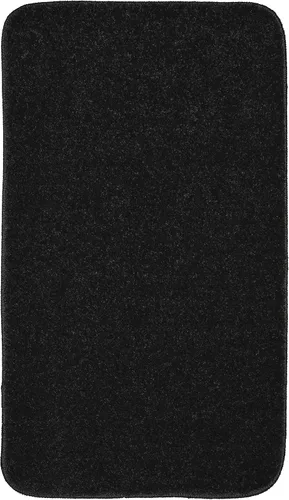 Miniatura 102 de Garland Rug Gramercy - Alfombra de baño rectangular lavable de polipropileno de felpa de 20 x 34 pulgadas, color azul lavabo, suave, absorbente