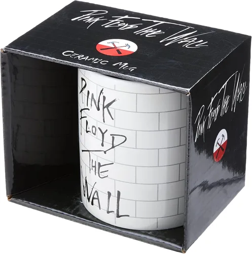 Miniatura 2 de Pink Floyd Pyramid International The Wall (álbum) - Taza de cerámica para café o té, papel multicolor, 4.3 x 4.3 x 0.5 in