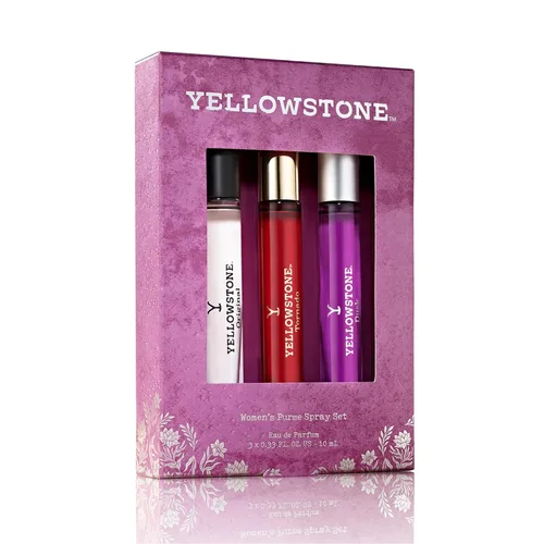 Miniatura 10 de Perfume Original de Mujeres Yellowstone por Tru Western, 1.7 fl oz (50 ml) – Hecho a Mano, Icónico, Atemporal