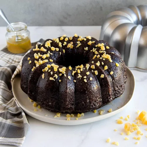 Miniatura 15 de Nordic Ware Bundt Original, 12 tazas, bronce