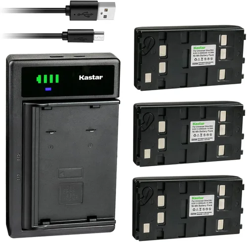 Miniatura 5 de Kastar Cargador de batería USB inteligente compatible con batería JVC BN-V11U BN-V12U BN-V14U BN-V15U BN-V18U BN-V20U BN-V22U BN-V24U BN-V25U