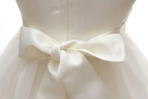 Miniatura 7 de Juego de 3 piezas de vestido de bautizo, vestido formal para niña, Marfil