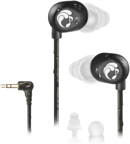 Swimbuds Auriculares de cable corto impermeables Flip (cable mejorado)