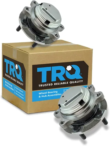 Miniatura 134 de TRQ Juego de conjunto de rodamiento de rueda delantera y buje de 2 piezas Compatible con Chevrolet Cobalt 2005-2010 HHR 2006-2011 Pontiac G5