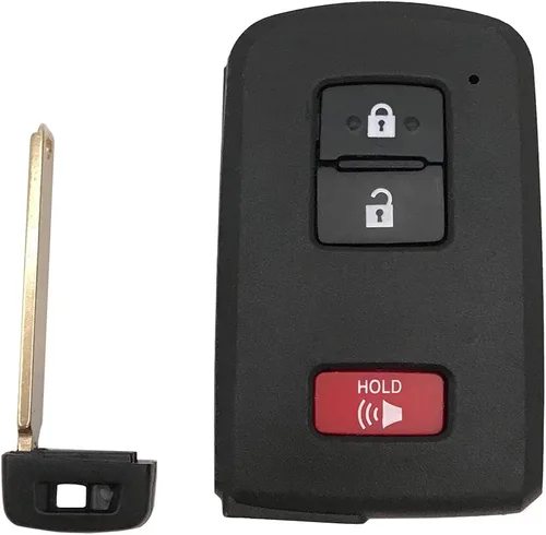 Miniatura 4 de Horande - Funda de reemplazo para llavero de control remoto. Compatible con Toyota Tacoma, Land Cruise, Highlander, Avalon, Camry, Tacoma, Prius