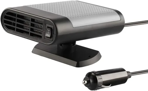 Calentador de coche portátil de 12 V que se conecta al encendedor de cigarrillos, calentadores de coche de 12 V, descongelador, 150 W, calentamiento
