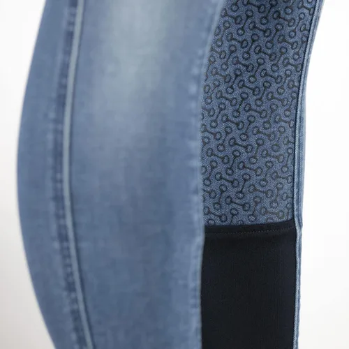 Miniatura 5 de HORZE Kaia - Pantalones de asiento completo de silicona de cintura alta para mujer