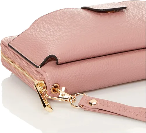Miniatura 4 de Tienda Essentials Cartera de pulsera para mujer (con bolsillo para teléfono celular y correa cruzada extraíble)