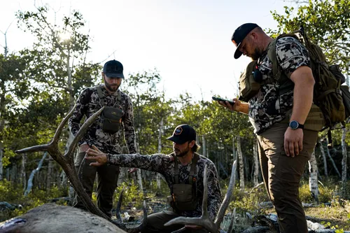Miniatura 9 de First Lite Mens Obsidian Merino Wool Pant - Versatile Camo Hunting Pants