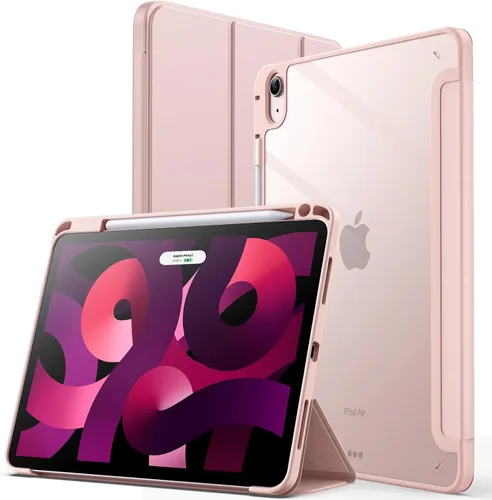 Miniatura 19 de JETech - Funda para iPad Air de 11 Pulgadas M3/M2 (2025/2024), iPad Air 5/4 (2022/2020 5ª/4ª) con Soporte para Lápiz, Funda de Tableta delgada