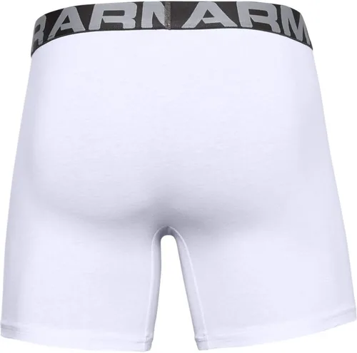 Miniatura 4 de Under Armour Boxerjock 6 Boxerjock de algodón cargado para hombre (3 unidades)