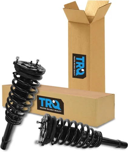 Miniatura 195 de TRQ Conjunto de Amortiguador y Resorte Delantero Cargado con Resorte Helicoidal Pre-ensamblado Compatible con Jeep Cherokee Limited AWD 14-22 Sin