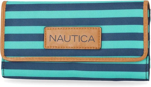 Nautica El organizador perfecto para llevar todo el dinero para mujer con bloqueo RFID | Organizer, with RFID Blocking
