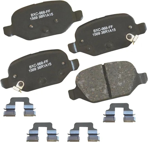 Miniatura 100 de Pastillas de freno Bendix Premium SBC21 para Alfa Romeo Alfetta, Berlina, Duetto 1600, GTA, GTC, GTV, GTZ, Giulia, Montreal, Spider, TZ, BMW 2000